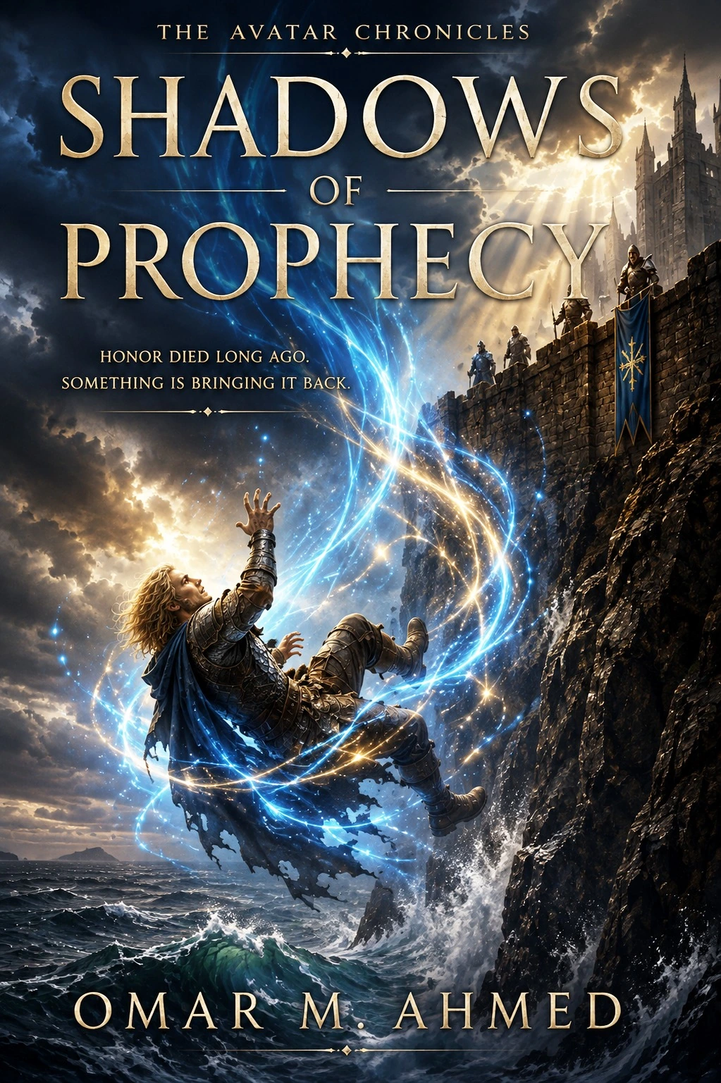 Shadows of Prophecy by Omar M. Ahmed book cover